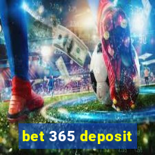 bet 365 deposit